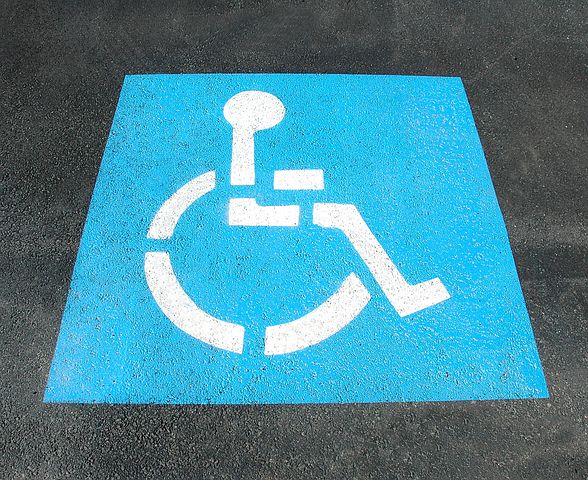 disability sign